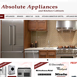 Absolute Appliances - Appliance Store Marketing in Los Angeles, CA
