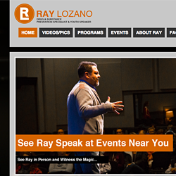 Ray Lozano - Marketing for Public Speaker in Los Angeles, CA