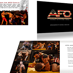 AMO MMA - American Fighting Organization - MMA Marketing
