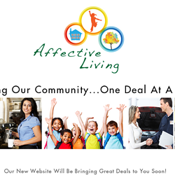 Affective Living - Group Buying Website Marketing & Branding