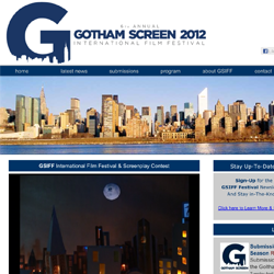 Gotham Screen International Film Festival - Marketing & Branding