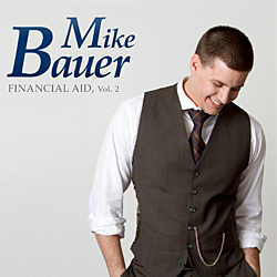 Mike Bauer - Musician Marketing and Album Cover Design