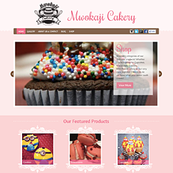 Mwokaji Cakery - Bakery and Pastry Services Website Design & Marketing